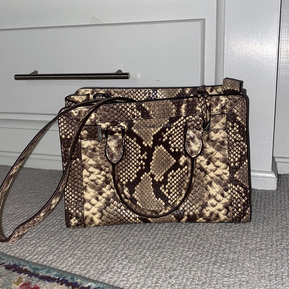 MICHAEL Michael Kors | Bags | Michael Kors Snakeskin Bag | Poshmark